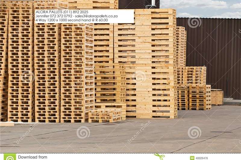 Packhouse equipment Pallets Pallet Quotations for sale by Private Seller | AgriMag Marketplace