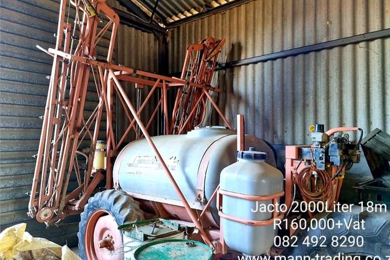 Spraying equipment High clearance sprayers JactoLiter Crop Sprayer 18m 2000 for sale by Private Seller | AgriMag Marketplace