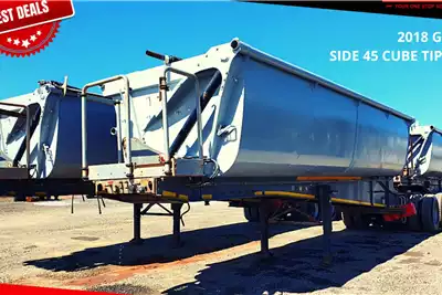 GRW Trailers Side tipper 2 X GRW 45 CUBE SIDE TIPPERS 2018 for sale by ZA Trucks and Trailers Sales | Truck & Trailer Marketplaces