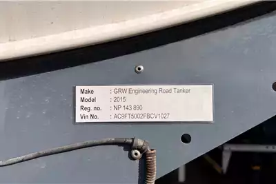 GRW Trailers GRW Engineering 49 000L Tanker 2015 for sale by Manmar Truck And Trailer | Truck & Trailer Marketplaces
