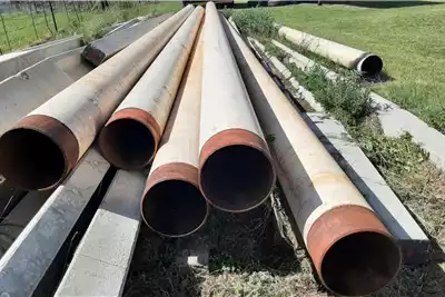 Irrigation Pipes and fittings Round Steel Pipe Tubes for sale by Dirtworx | AgriMag Marketplace