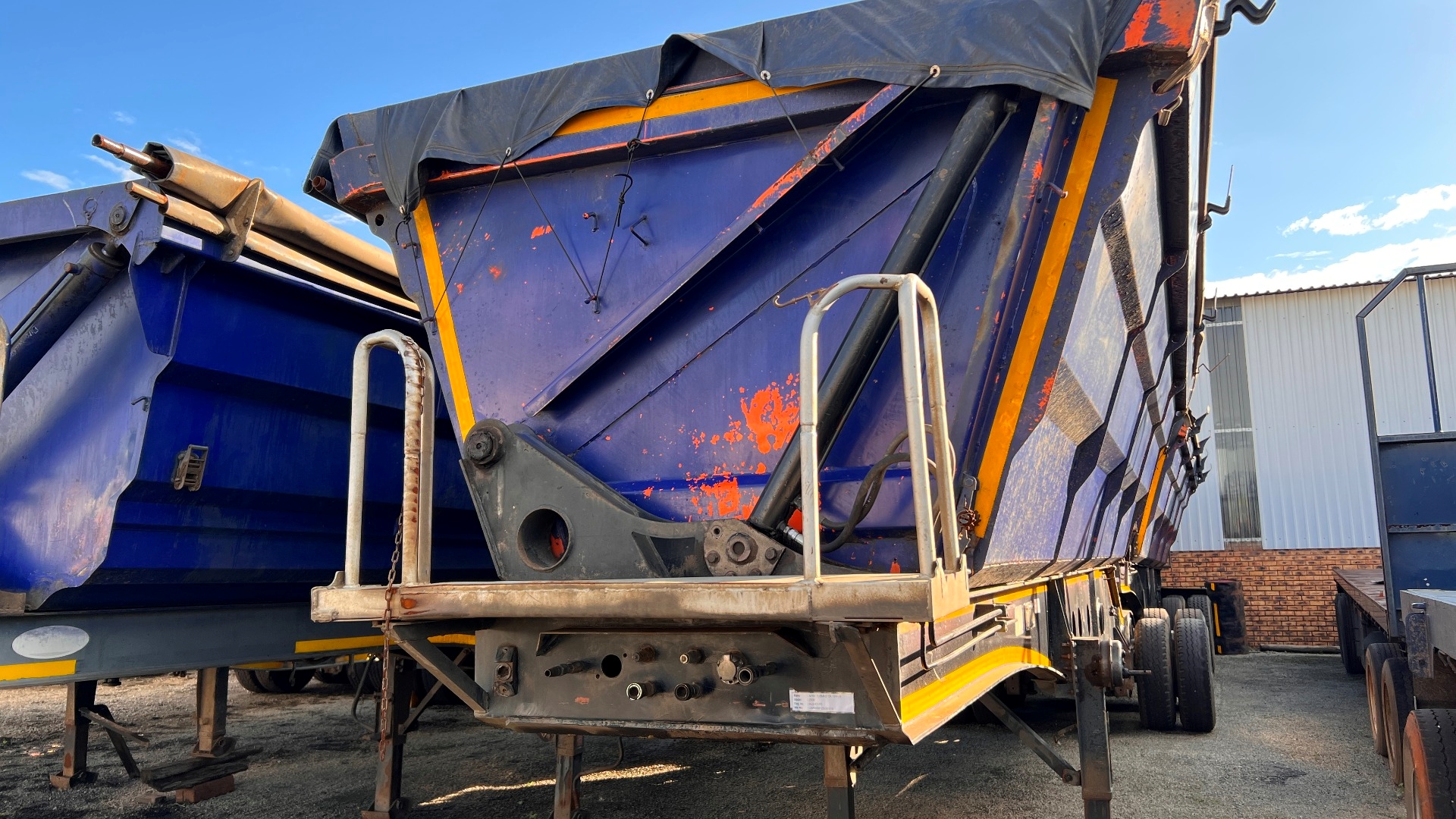 Afrit Trailers Afrit Tubmaster 2008 for sale by Manmar Truck And Trailer | Truck & Trailer Marketplaces