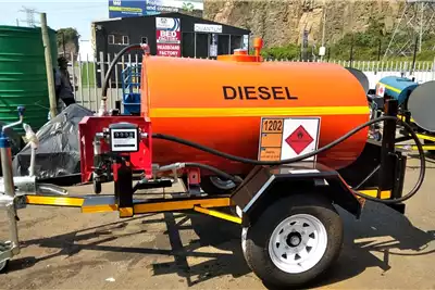 Custom Diesel bowser trailer 1500 Litre Mild Steel Diesel Bowser KZN 2022 for sale by Jikelele Tankers and Trailers   | Truck & Trailer Marketplaces