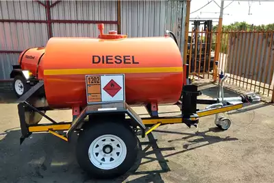 Custom Diesel bowser trailer 1500 Litre Mild Steel Diesel Bowser KZN 2022 for sale by Jikelele Tankers and Trailers   | Truck & Trailer Marketplaces