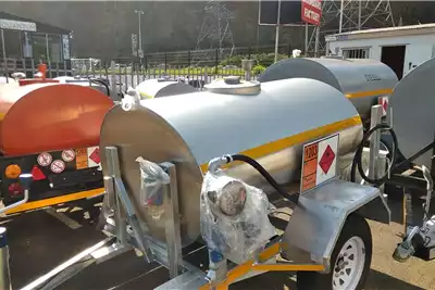 Custom Trailers 1500 Litre Stainless Steel Bowser FOR PETROL/AVGAS 2022 for sale by Jikelele Tankers and Trailers   | Truck & Trailer Marketplaces