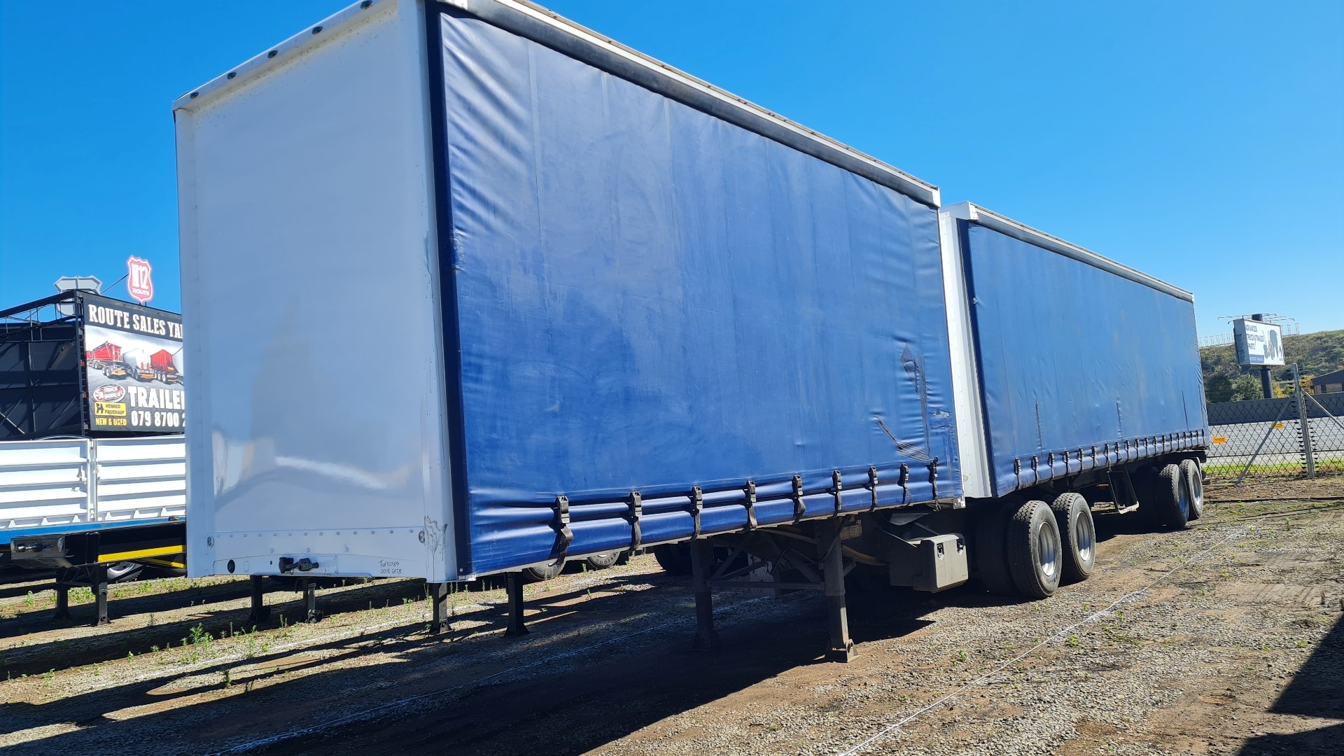 SA Truck Bodies Trailers Tautliner Tautliner superlink 2018 for sale by Benetrax Machinery | Truck & Trailer Marketplaces