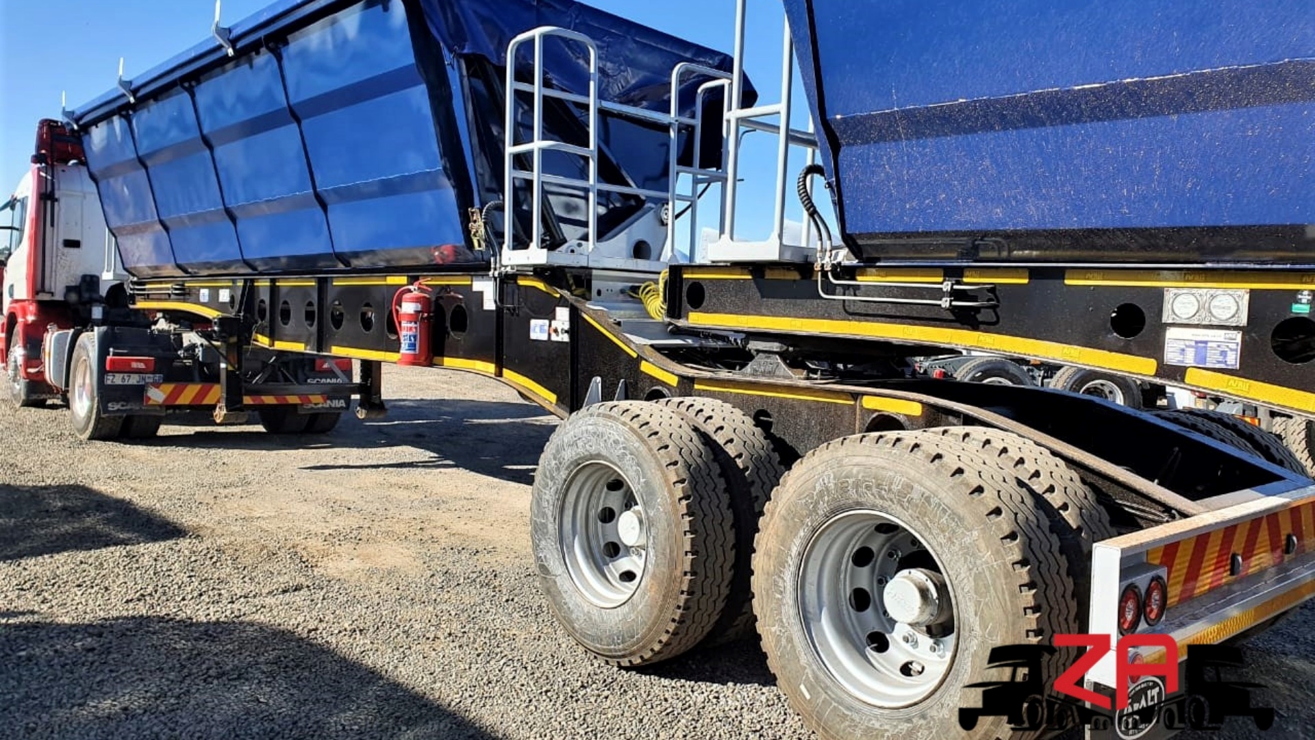 Afrit Trailers Side tipper 45 CUBE AFRIT SIDE TIPPER TRAILER 2019 for sale by ZA Trucks and Trailers Sales | Truck & Trailer Marketplaces