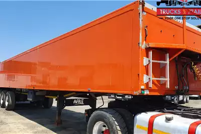 Afrit Trailers Grain carrier TRI AXLE ALUMINIUM WALKING FLOOR TRAILER 2018 for sale by ZA Trucks and Trailers Sales | Truck & Trailer Marketplaces