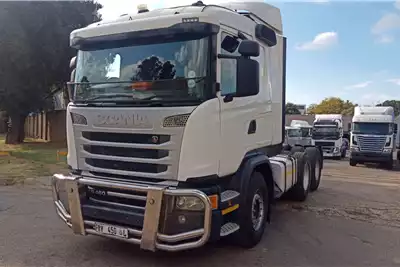 Scania Truck tractors Double axle 2018 Scania G460 6x4 TT 2018 for sale by Benjon Truck and Trailer | Truck & Trailer Marketplace
