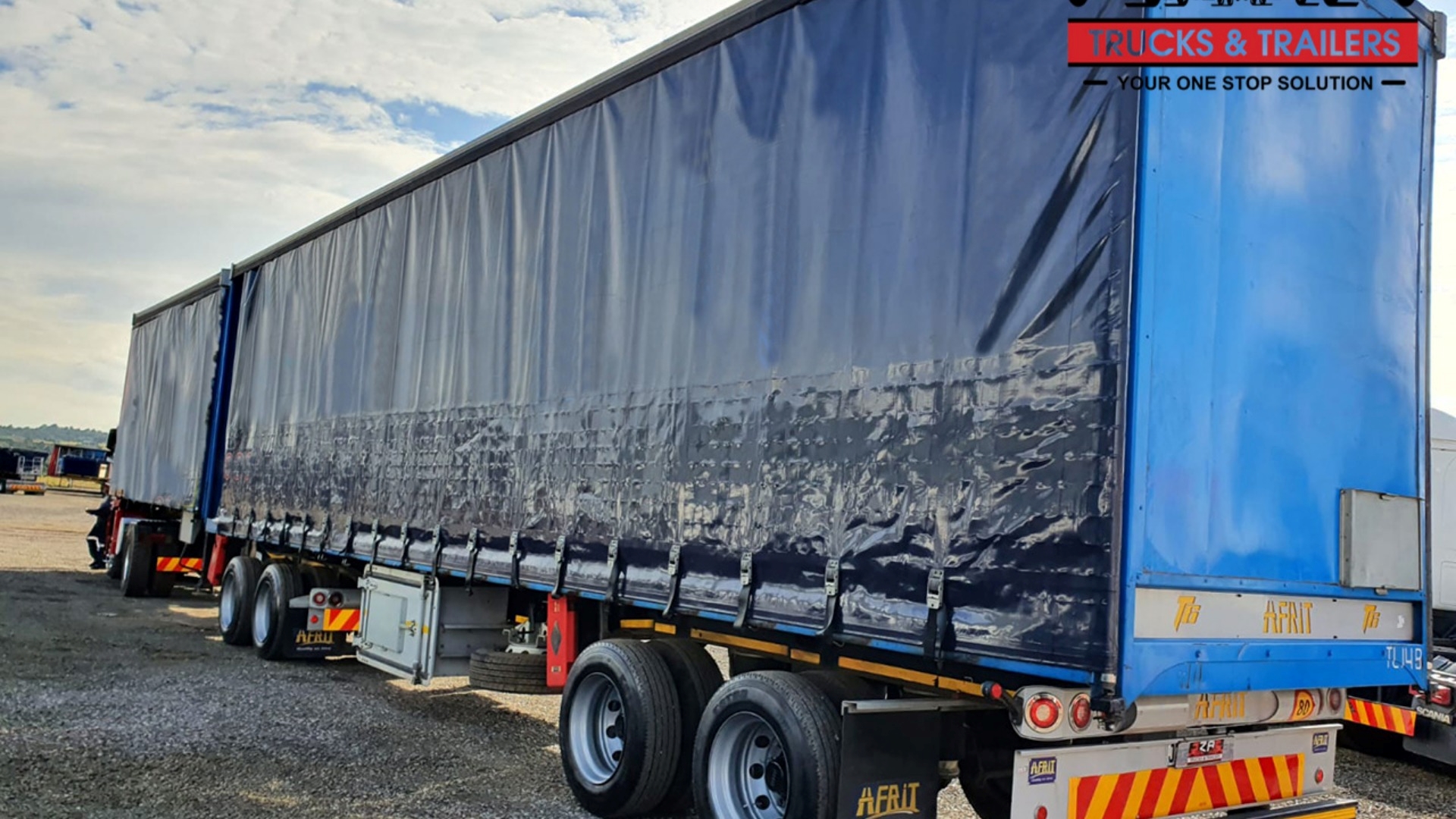 Afrit Trailers Tautliner VOLUMAX AFRIT TAUTLINER 2020 for sale by ZA Trucks and Trailers Sales | Truck & Trailer Marketplaces