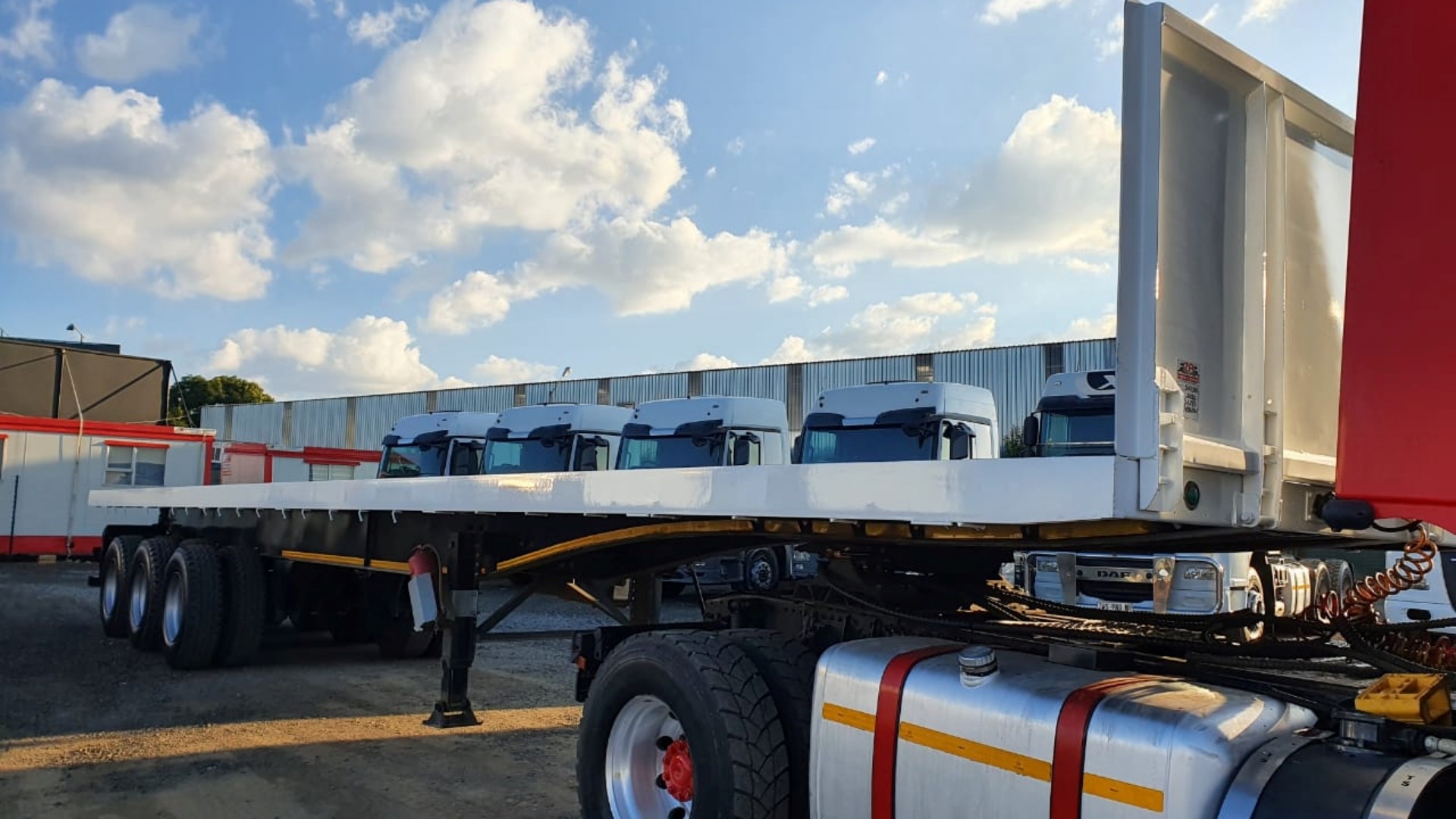 SA Truck Bodies Trailers Flat deck SA TRUCK BODIES TRI AXLE FLAT DECK TRAILER 2020 for sale by ZA Trucks and Trailers Sales | Truck & Trailer Marketplaces