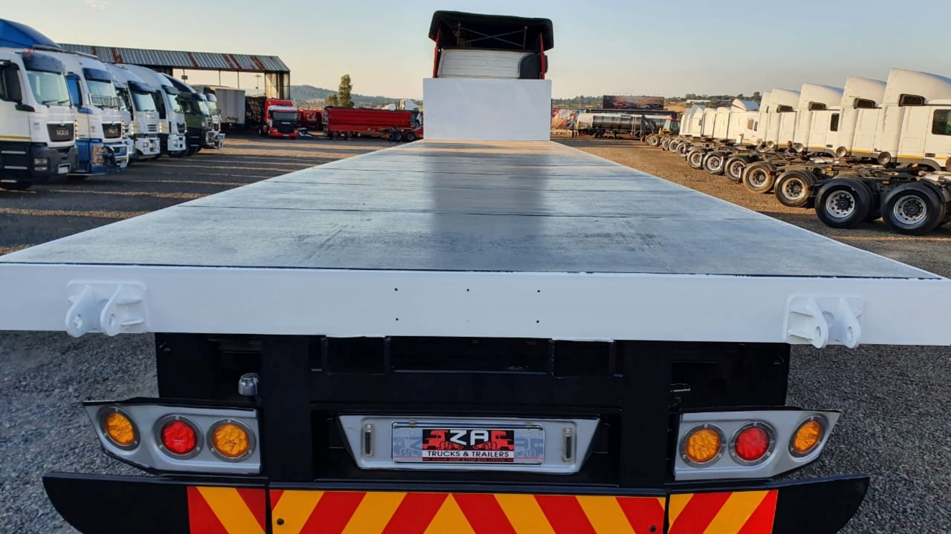 SA Truck Bodies Trailers Flat deck SA TRUCK BODIES TRI AXLE FLAT DECK TRAILER 2020 for sale by ZA Trucks and Trailers Sales | Truck & Trailer Marketplaces
