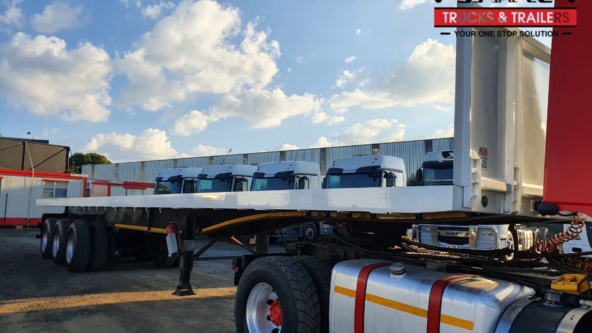 SA Truck Bodies Trailers Flat deck SA TRUCK BODIES TRI AXLE FLAT DECK 2020 for sale by ZA Trucks and Trailers Sales | Truck & Trailer Marketplaces