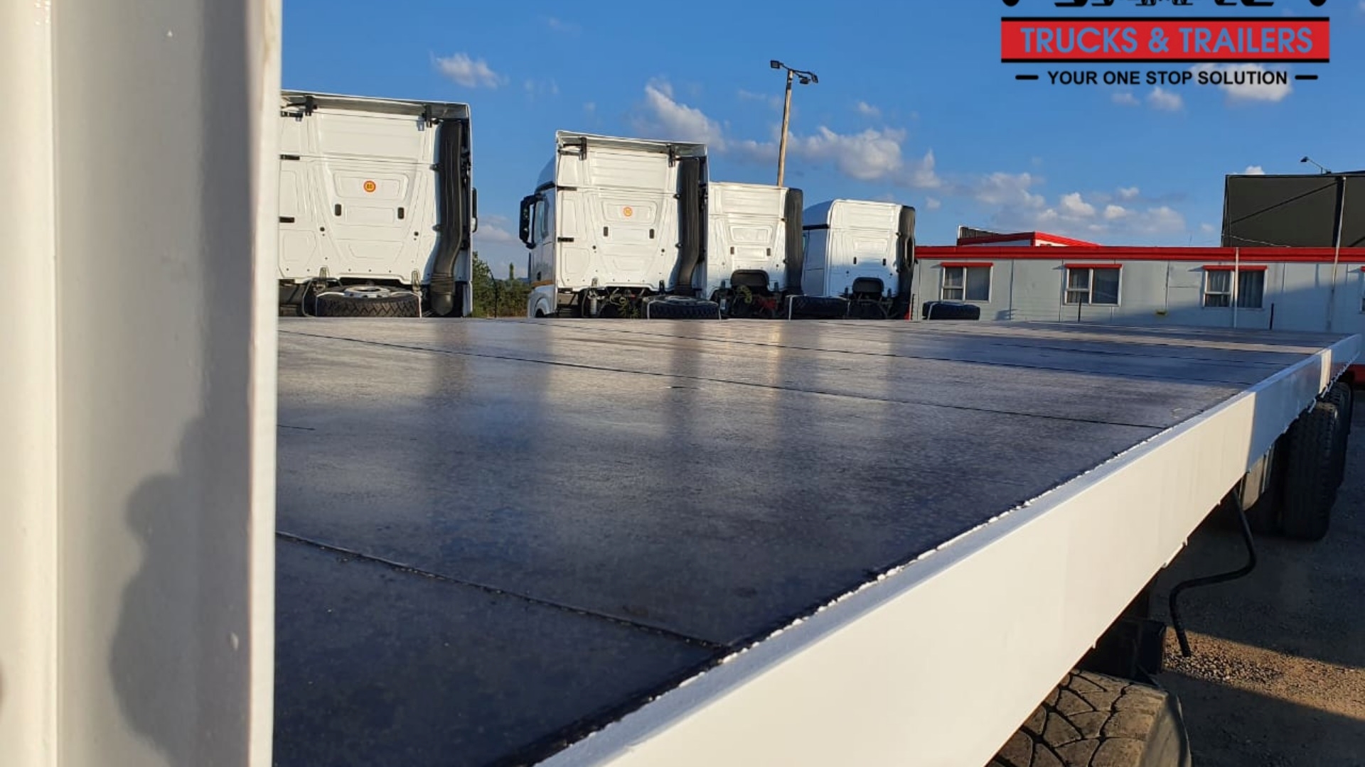 SA Truck Bodies Trailers Flat deck SA TRUCK BODIES TRI AXLE FLAT DECK 2020 for sale by ZA Trucks and Trailers Sales | Truck & Trailer Marketplaces