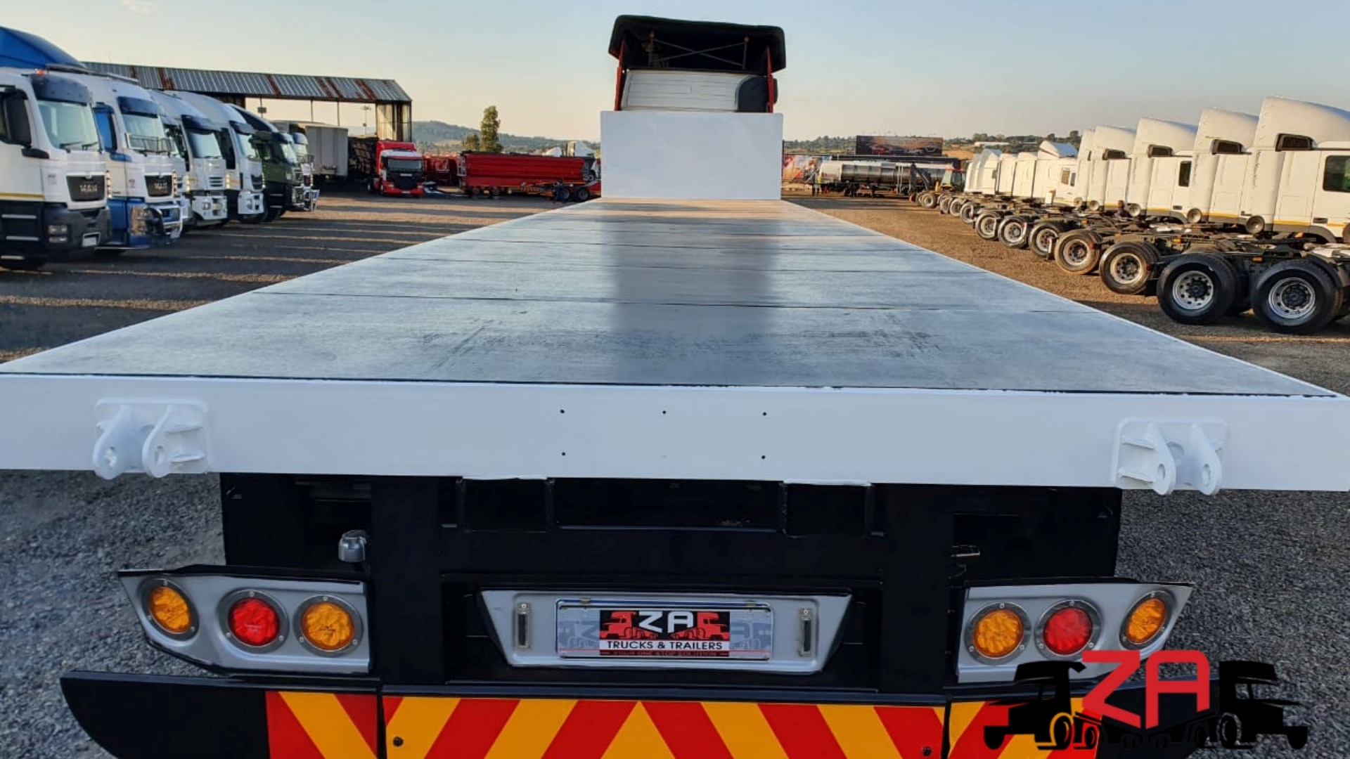 SA Truck Bodies Trailers Flat deck SATB TRI AXLE FLAT DECK 2020 for sale by ZA Trucks and Trailers Sales | Truck & Trailer Marketplaces