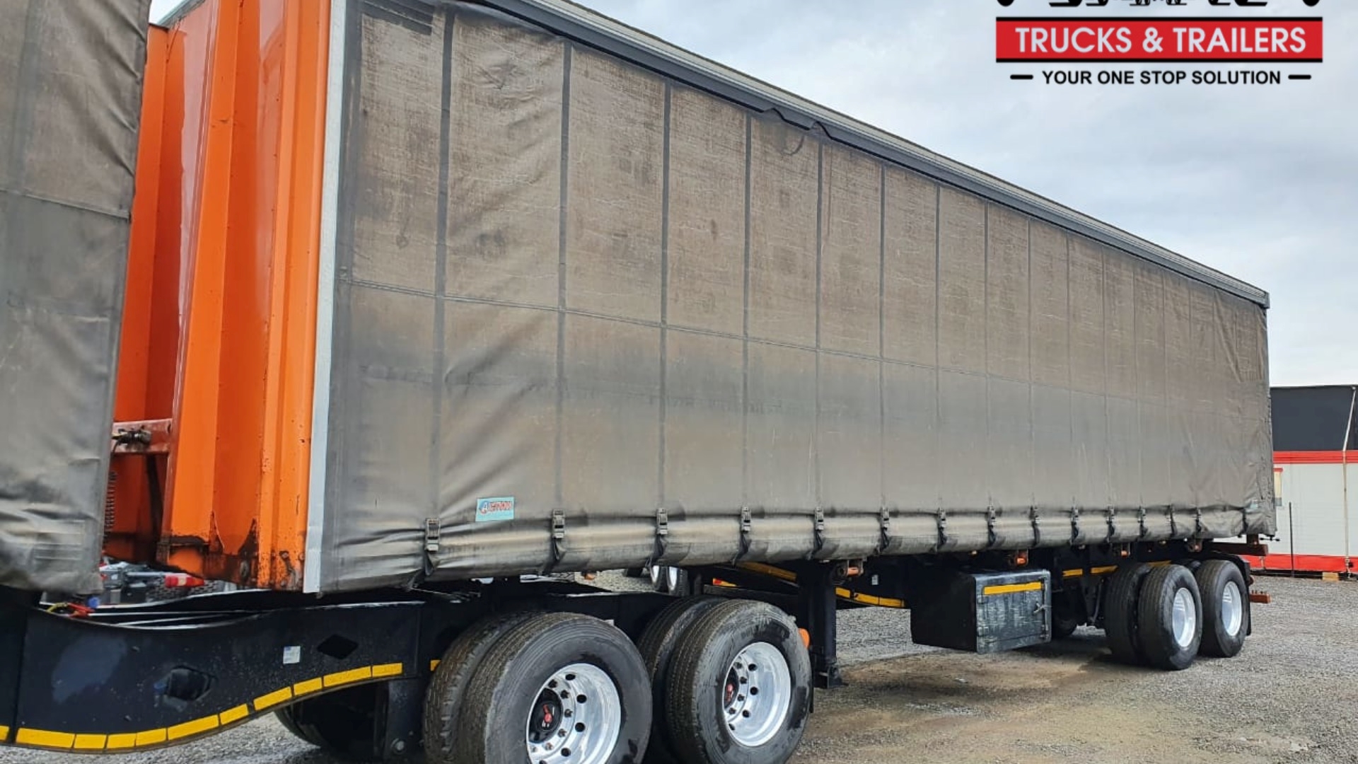 Roadhog Trailers Tautliner LIGHTWEIGHT ROADHOG TAUTLINER 2017 for sale by ZA Trucks and Trailers Sales | Truck & Trailer Marketplaces