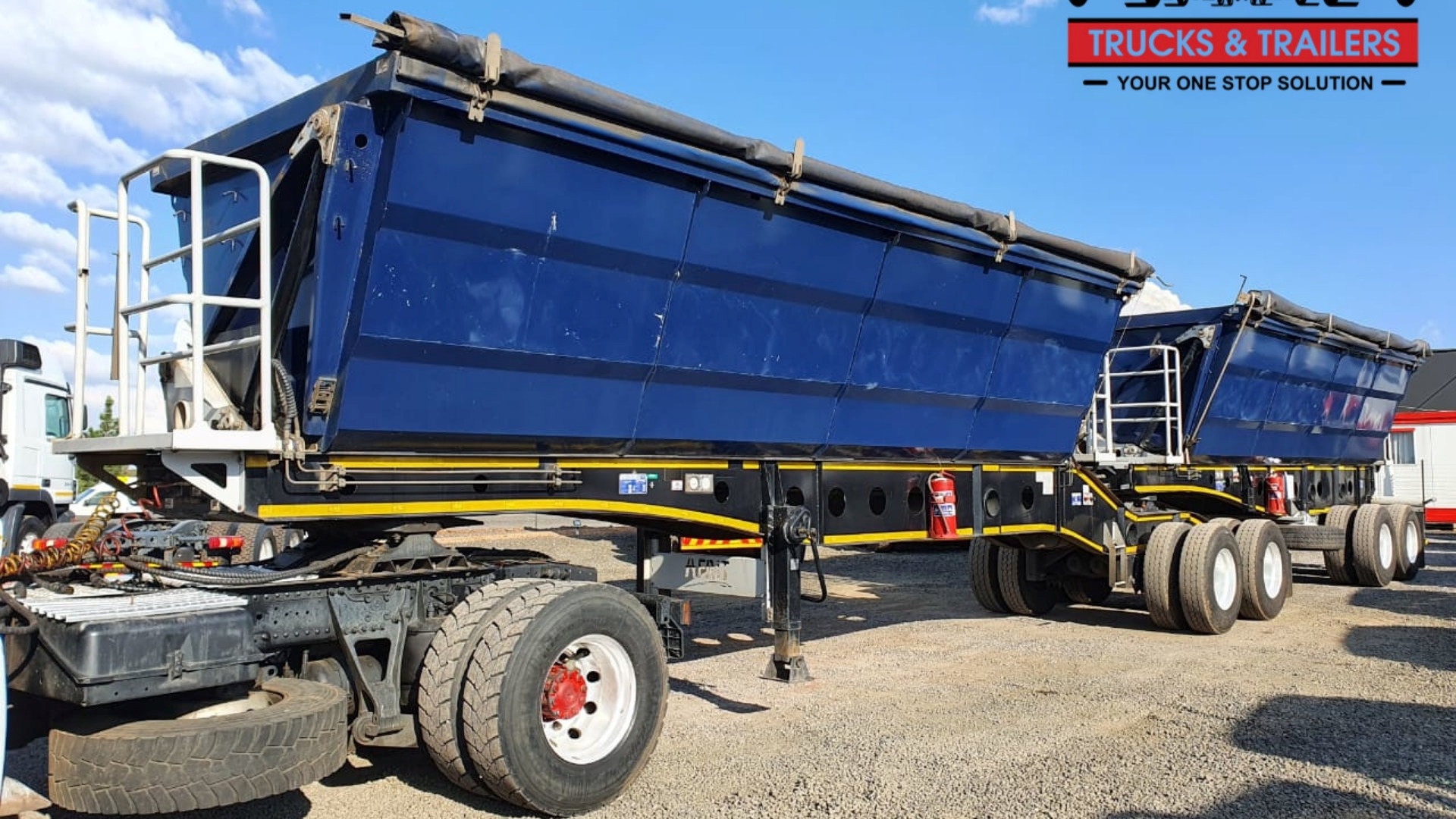 Afrit Trailers Side tipper 45 CUBE AFRIT SIDE TIPPERS 2019 for sale by ZA Trucks and Trailers Sales | Truck & Trailer Marketplaces