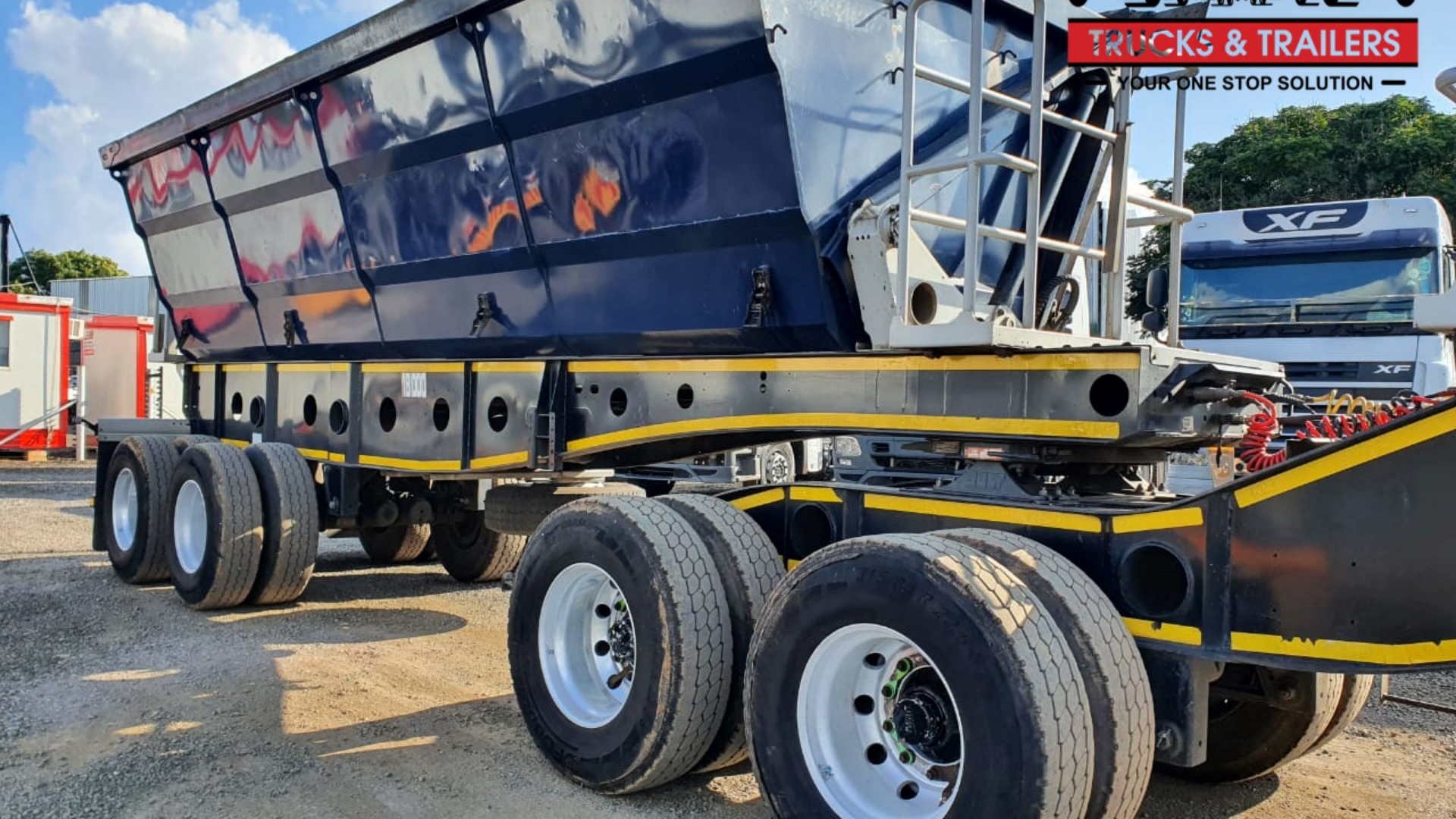 Afrit Trailers Side tipper 45 CUBE AFRIT SIDE TIPPERS 2019 for sale by ZA Trucks and Trailers Sales | Truck & Trailer Marketplaces