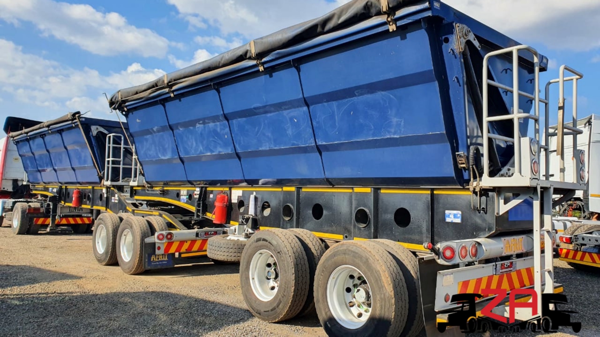 Afrit Trailers Side tipper AFRIT SIDE TIPPERS 45 CUBE 2019 for sale by ZA Trucks and Trailers Sales | Truck & Trailer Marketplaces