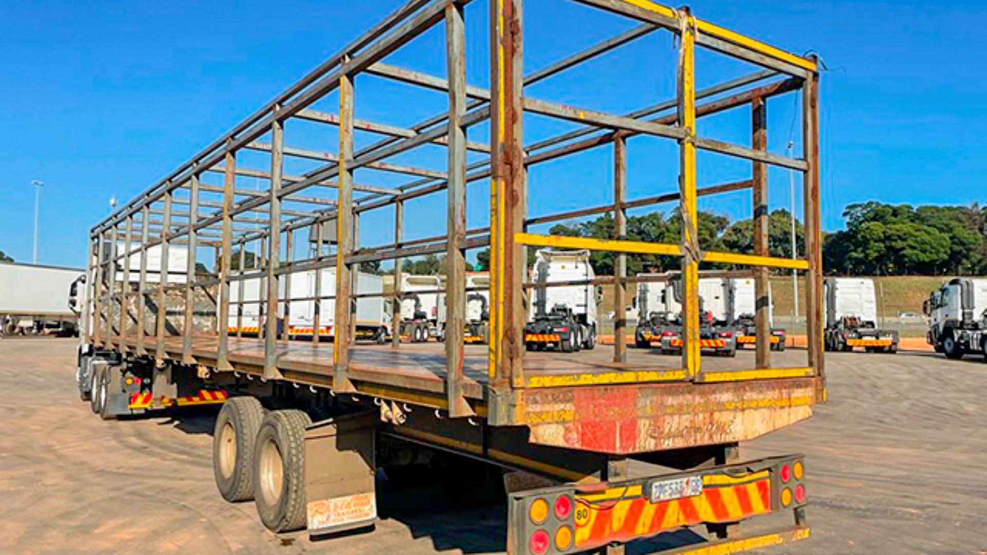 Rapid Trailers Flat deck Double Axle Flat Deck Trailer for sale by Impala Truck Sales | Truck & Trailer Marketplaces
