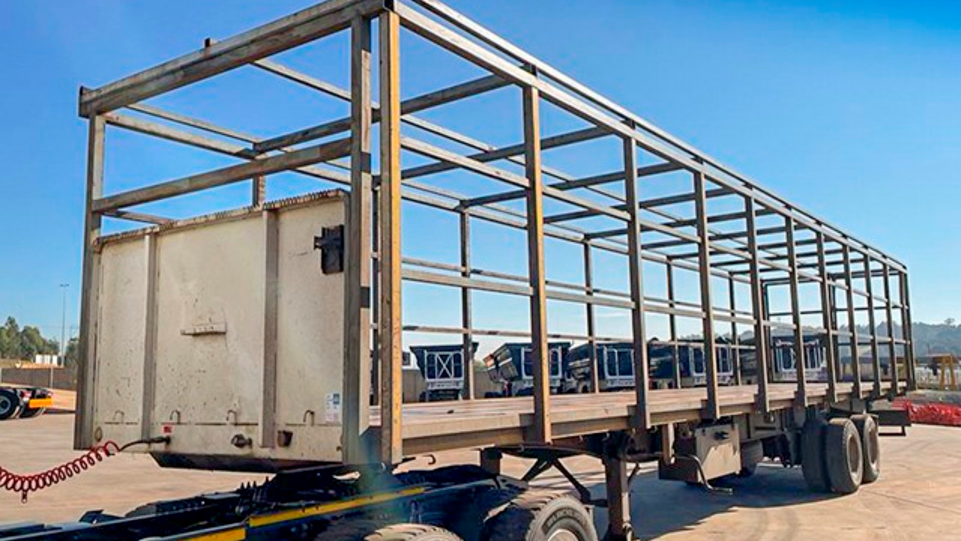 Rapid Trailers Flat deck Double Axle Flat Deck Trailer for sale by Impala Truck Sales | Truck & Trailer Marketplaces