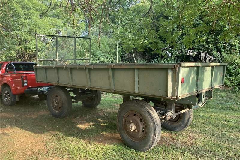 [application] Agricultural trailers in South Africa on Truck & Trailer Marketplace