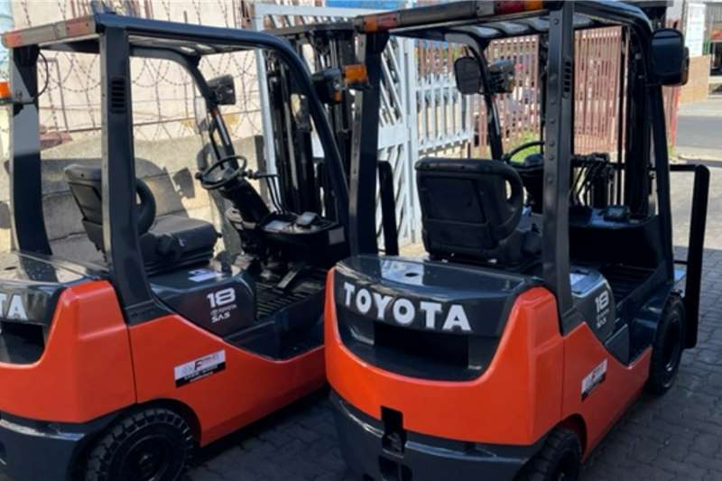Toyota Forklifts Diesel forklift 8 Series 1.8 Ton 8FD18