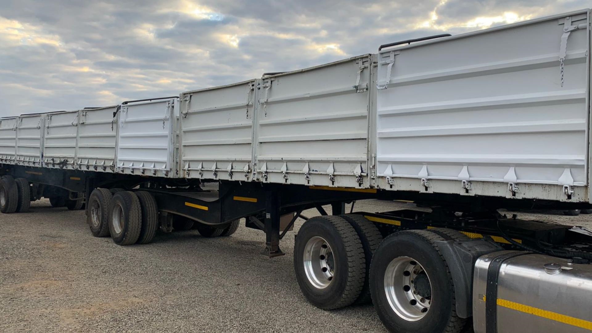Hendred Trailers 2013 Hendred Superlink Dropside Tipper 2013 for sale by Truck and Plant Connection | Truck & Trailer Marketplaces