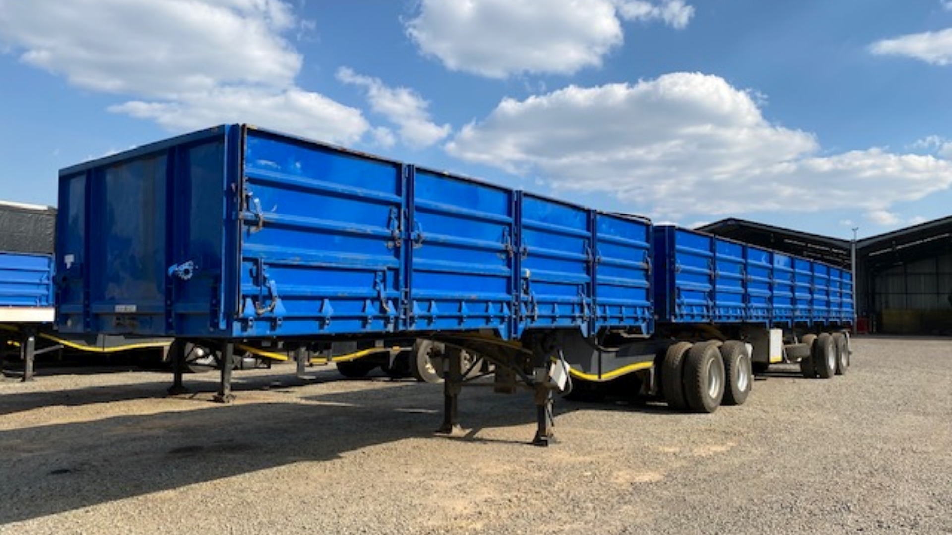 SA Truck Bodies Trailers Dropside Superlink Dropside Trailer 2019 for sale by Atlas Truck Centre Pty Ltd | Truck & Trailer Marketplaces