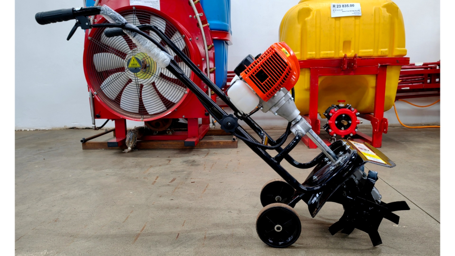Other Planting and seeding equipment Cultivator/ Tiller Petrol Trolley Type 2024 for sale by Sino Plant | AgriMag Marketplace