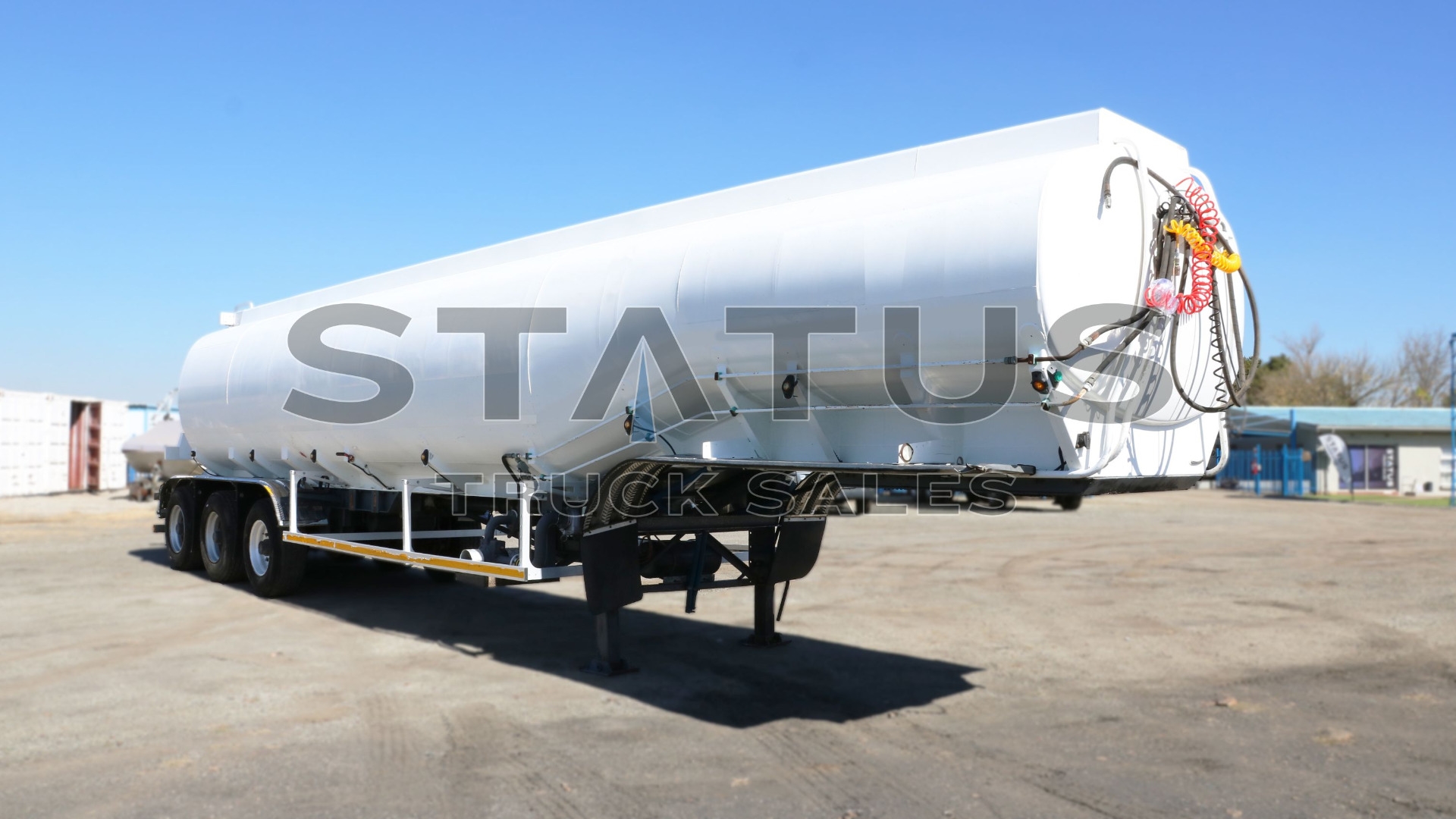 Tank Clinic Fuel tanker 2006 Tank Clinic 47000L Tri   Axle Fuel Tanker 2006 for sale by Status Truck Sales | Truck & Trailer Marketplaces