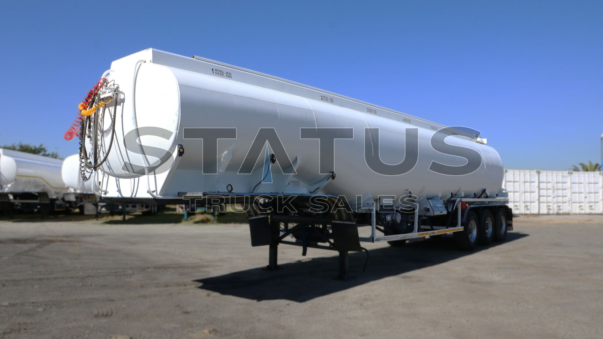 Tank Clinic Fuel tanker Tank Clinic 47000L Aluminium Fuel Tanker 2006 for sale by Status Truck Sales | Truck & Trailer Marketplaces