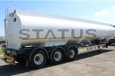 Henred Fuel tanker Henred Fruehauf Tri   Axle Fuel Tanker 2016 for sale by Status Truck Sales | Truck & Trailer Marketplaces