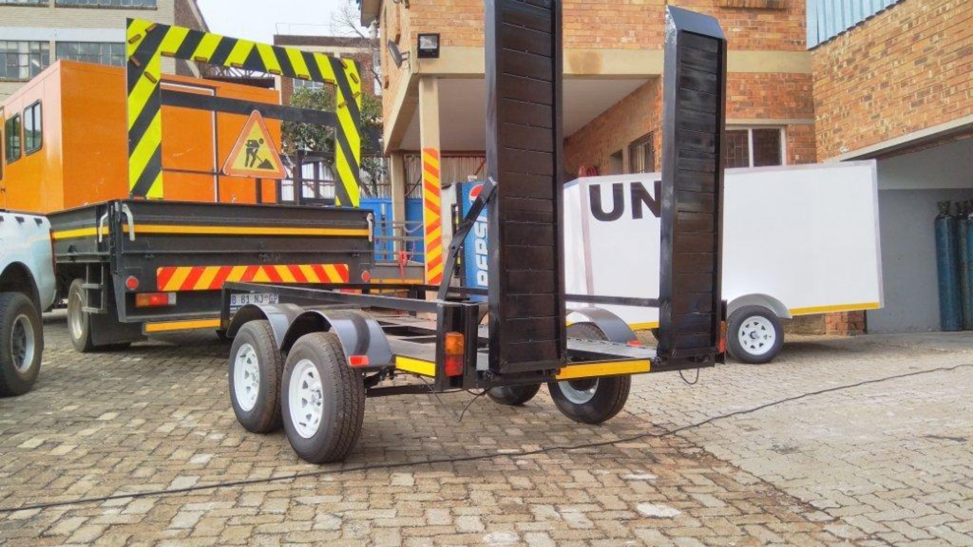 Custom Bobcat trailer bob cat trailers 2021 for sale by Fuel Trailers and Tankers Durban | Truck & Trailer Marketplaces