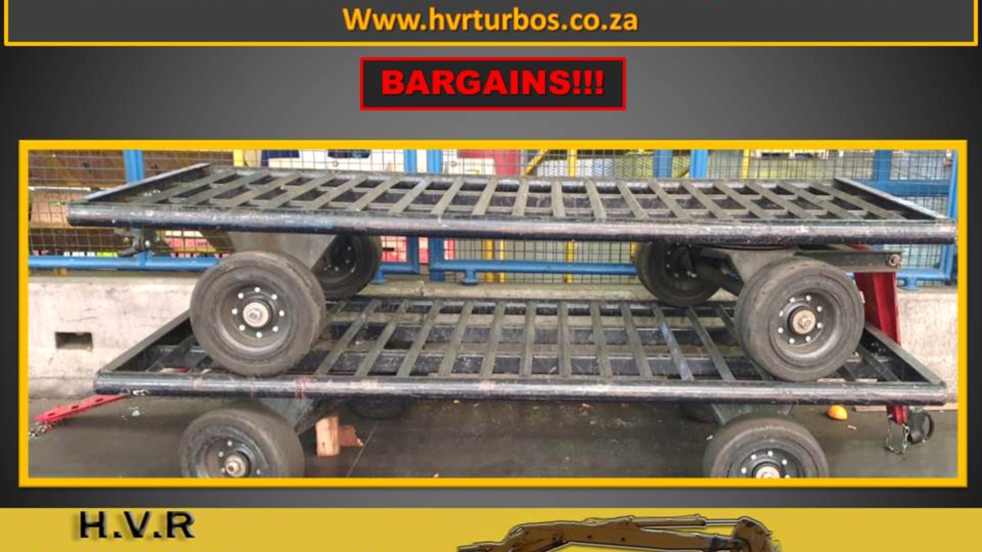 Trailers 2x Mark waentjies for sale by HVR Turbos  | Truck & Trailer Marketplaces