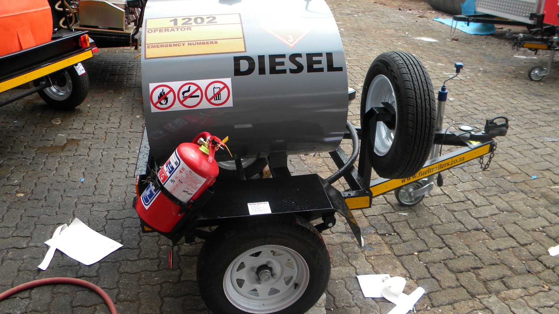Custom Diesel bowser trailer 500D 2021 for sale by Fuel Trailers and Tankers Durban | Truck & Trailer Marketplaces
