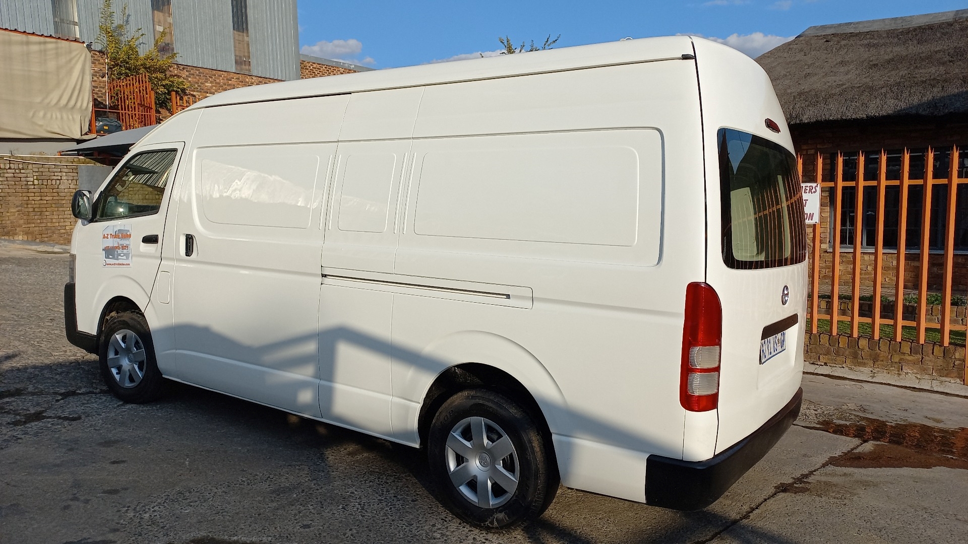 Toyota LDVs & panel vans QUANTUM 2.5 D 4D LWB HIGH TOOF P/V 2018 for sale by A to Z TRUCK SALES | Truck & Trailer Marketplaces