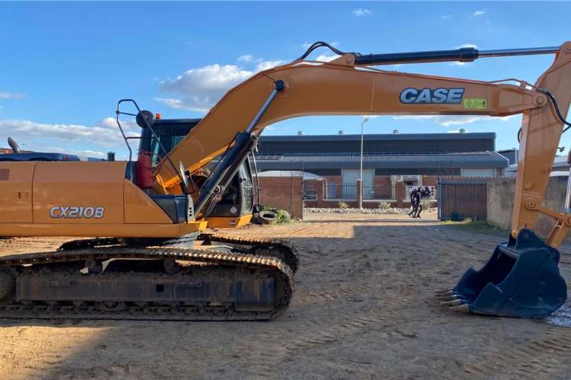 Case Excavators CX210B 2013