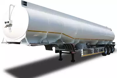 Fuel Tanker Henred Fruehauf Tri - Axle Fuel Tanker 2016