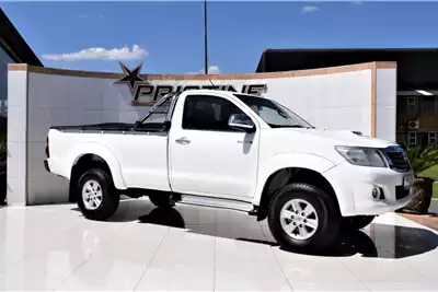 Toyota LDVs & panel vans Hilux 3.0 D 4D Raider Raised Body Single Cab 2013 for sale by Pristine Motors Trucks | Truck & Trailer Marketplaces