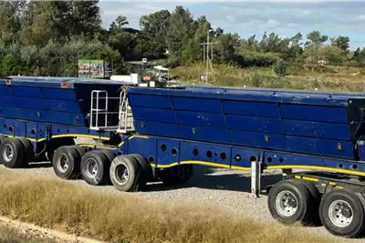 Afrit Trailers 2015 Afrit PBS Abnormal Side Tipper Trailer 2015 for sale by Truck and Plant Connection | Truck & Trailer Marketplaces