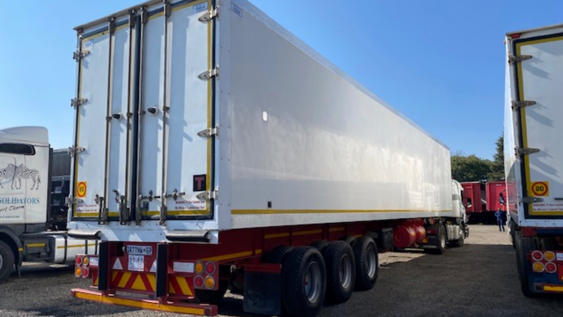 Paramount Trailers Refrigerated trailer 30 Pallet Tri Axle Refrigerator Trailer 2015 for sale by Atlas Truck Centre Pty Ltd | Truck & Trailer Marketplaces