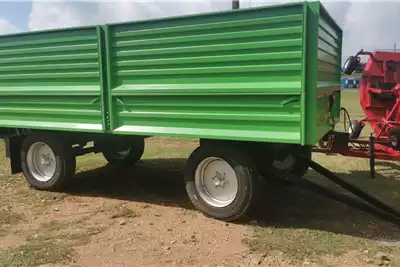 Agricultural Trailers Agrico massa wa 10 ton