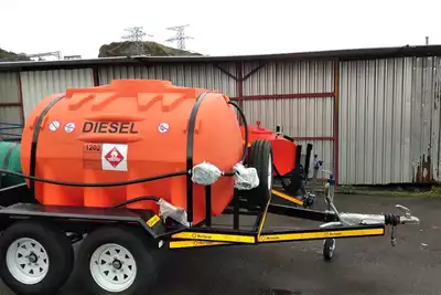 Custom Diesel bowser trailer 2500 Litre Plastic Diesel Bowser KZN 2022 for sale by Jikelele Tankers and Trailers   | Truck & Trailer Marketplaces