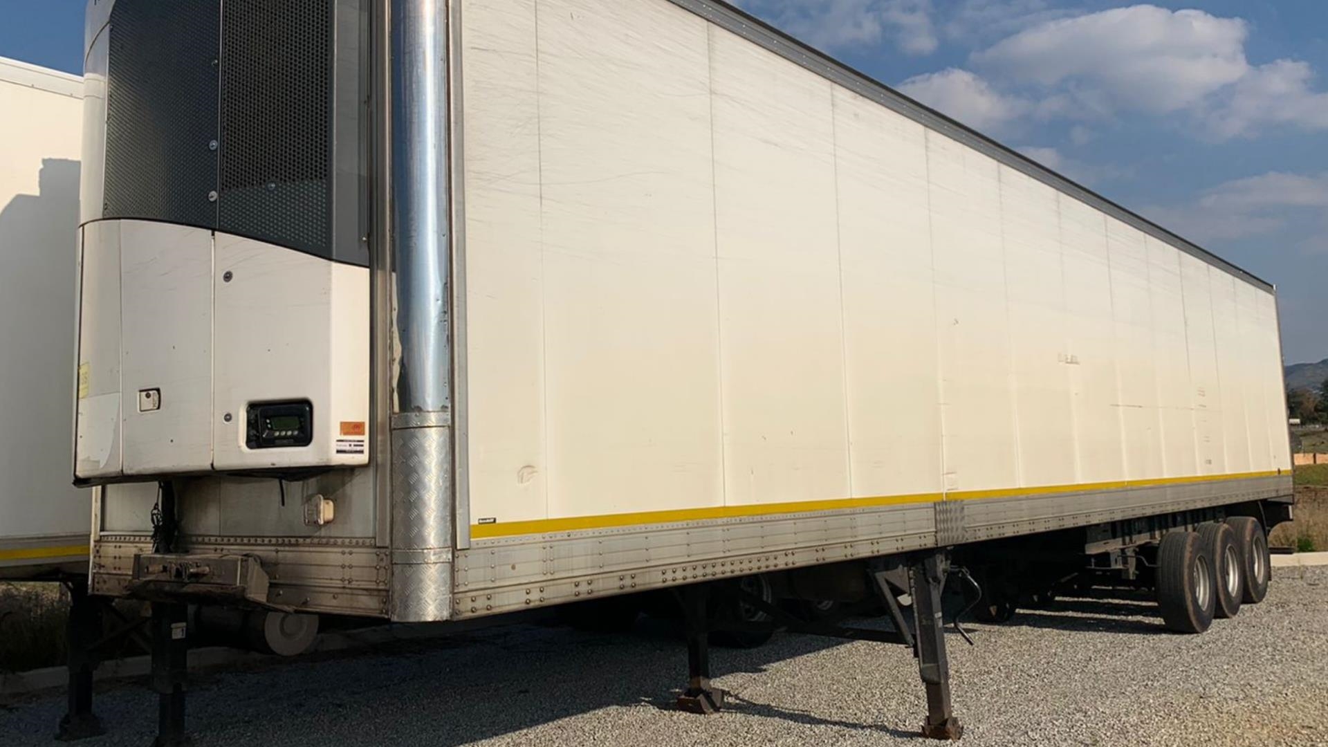 GRW Trailers 2013 GRW Fridge Trailer for Sale 2013 for sale by Truck and Plant Connection | Truck & Trailer Marketplaces