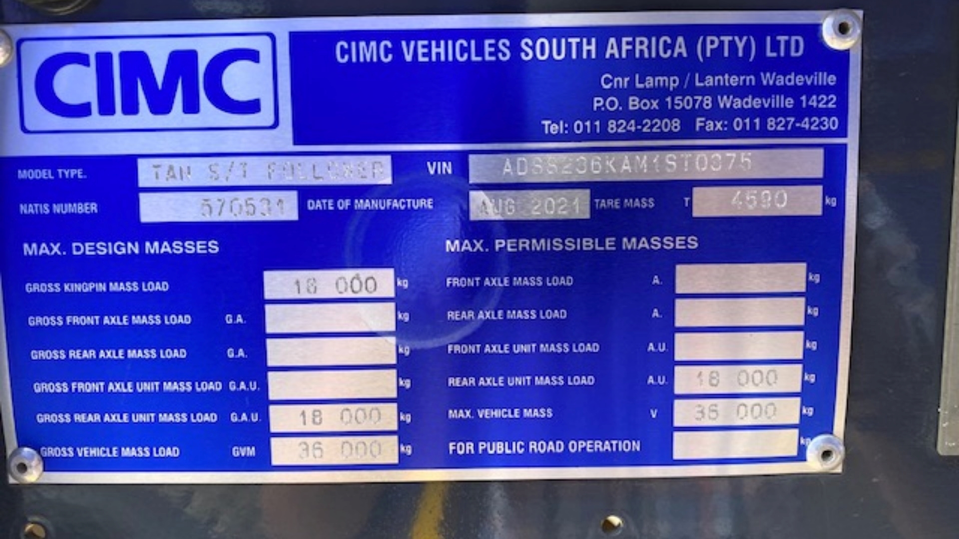 CIMC Trailers Side tipper 18m³ Interlink Side Tipper Trailer 2021 for sale by Atlas Truck Centre Pty Ltd | Truck & Trailer Marketplaces