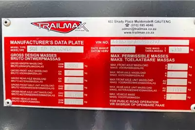 Trailmax Trailers Side tipper 20m³ Interlink Side Tipper Trailer 2021 for sale by Atlas Truck Centre Pty Ltd | Truck & Trailer Marketplaces