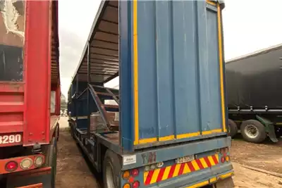 CTS Trailers Tautliner 7/11 Interlink Tautliner Trailer with Shelving 2005 for sale by Atlas Truck Centre Pty Ltd | Truck & Trailer Marketplaces