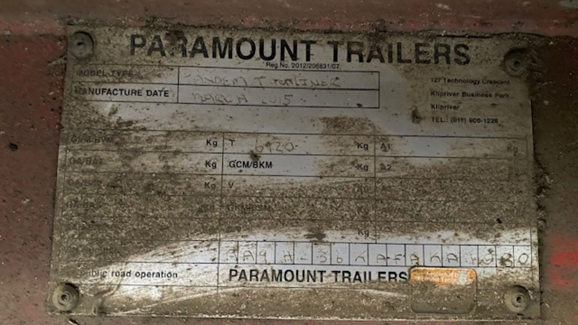 Paramount Trailers Tautliner 6/12 Superlink Tautliner Trailer 2015 for sale by Atlas Truck Centre Pty Ltd | Truck & Trailer Marketplaces