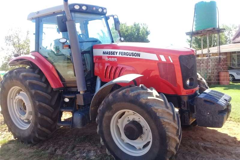 Tractors 4WD tractors MF 6485 Dyna 6 4x4 (2010) for sale by Private Seller | AgriMag Marketplace